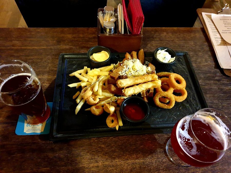 Фото паба Golden Pint